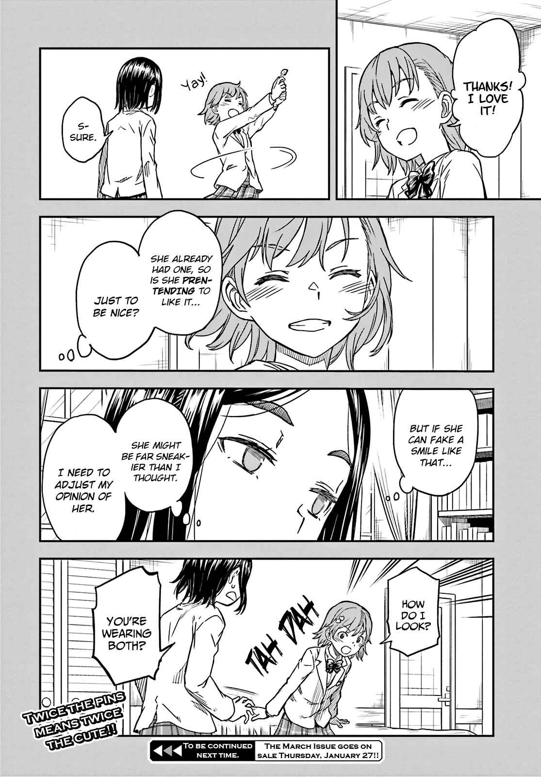 Toaru Majutsu no Index Gaiden: Toaru Kagaku no Railgun Chapter 136.5 - Page 12
