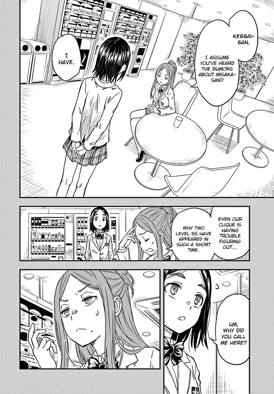 Toaru Majutsu no Index Gaiden: Toaru Kagaku no Railgun Chapter 136.5 - Page 2