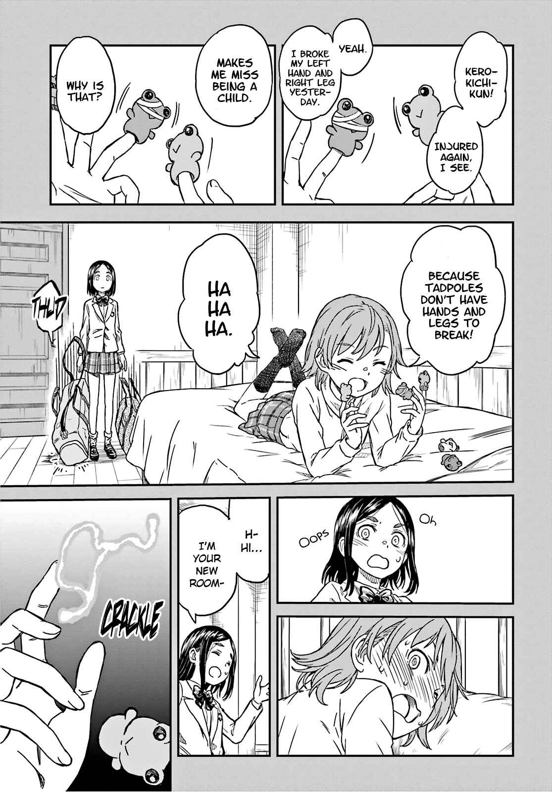 Toaru Majutsu no Index Gaiden: Toaru Kagaku no Railgun Chapter 136.5 - Page 5