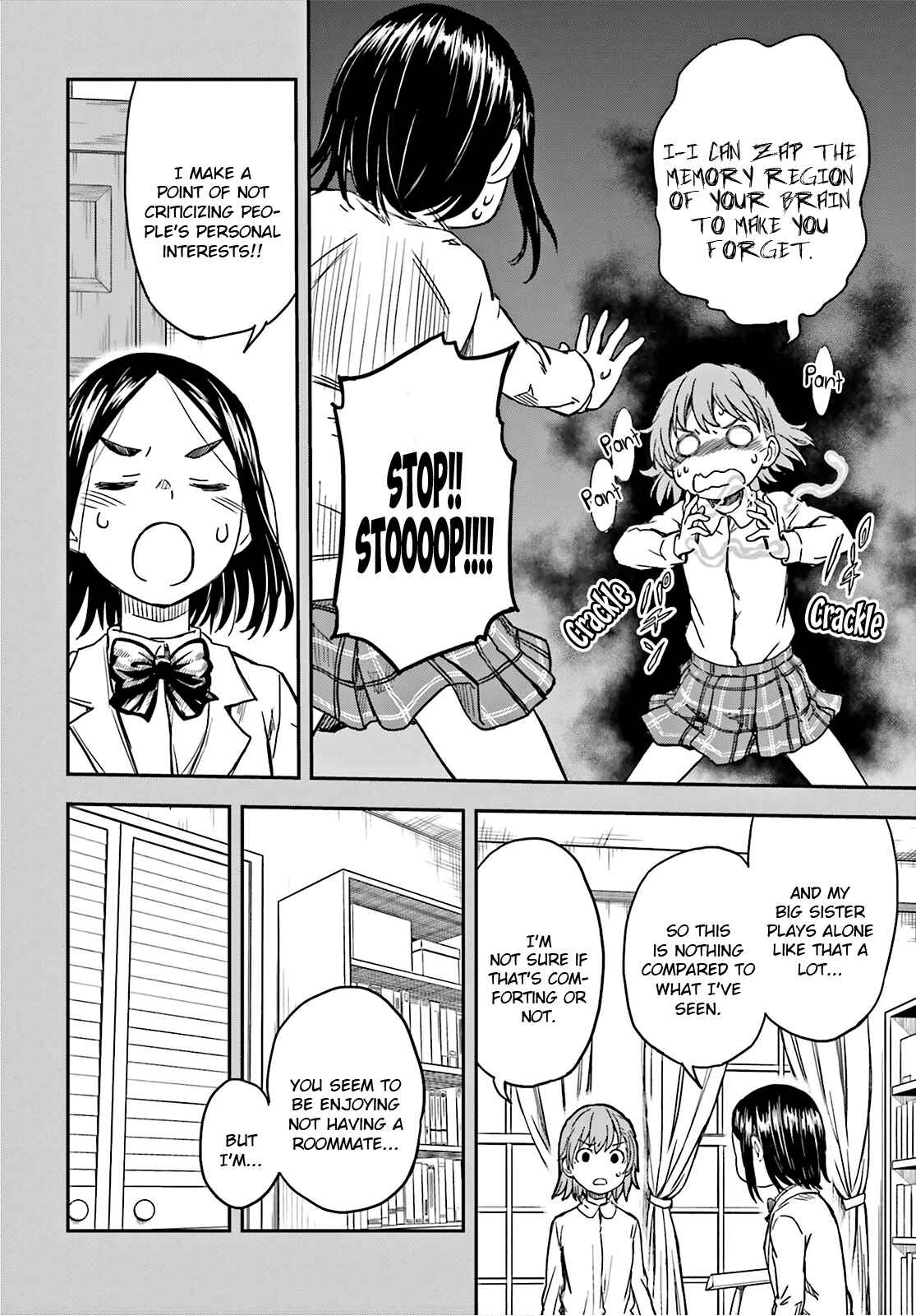 Toaru Majutsu no Index Gaiden: Toaru Kagaku no Railgun Chapter 136.5 - Page 6