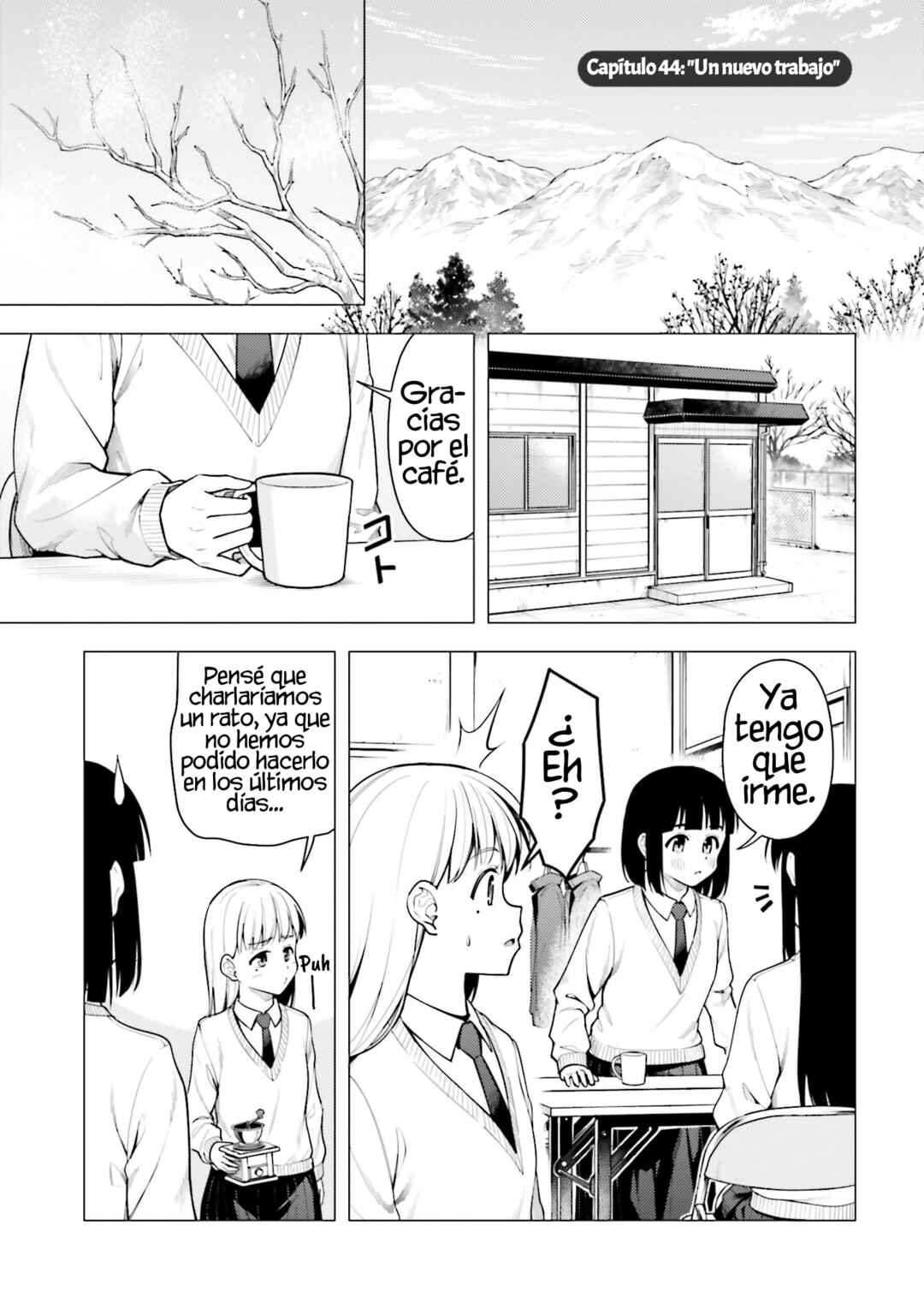 Super Cub Chapter 44 - Page 2