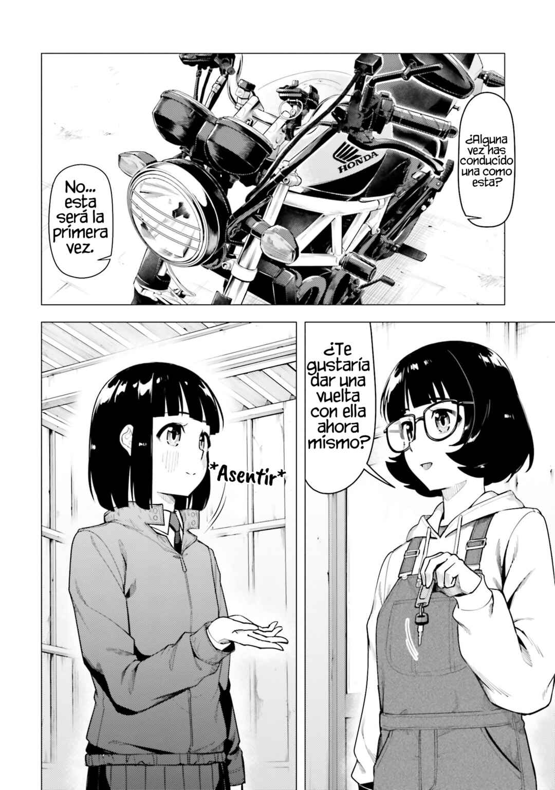 Super Cub Chapter 44 - Page 20