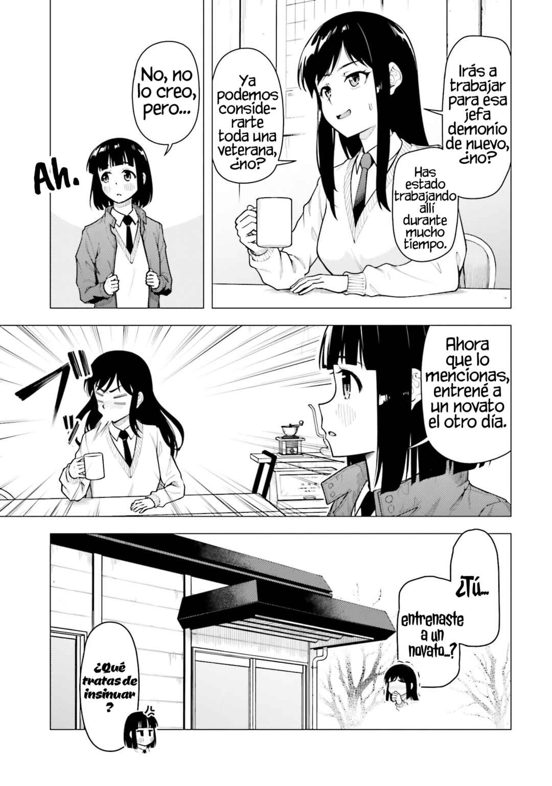 Super Cub Chapter 44 - Page 4