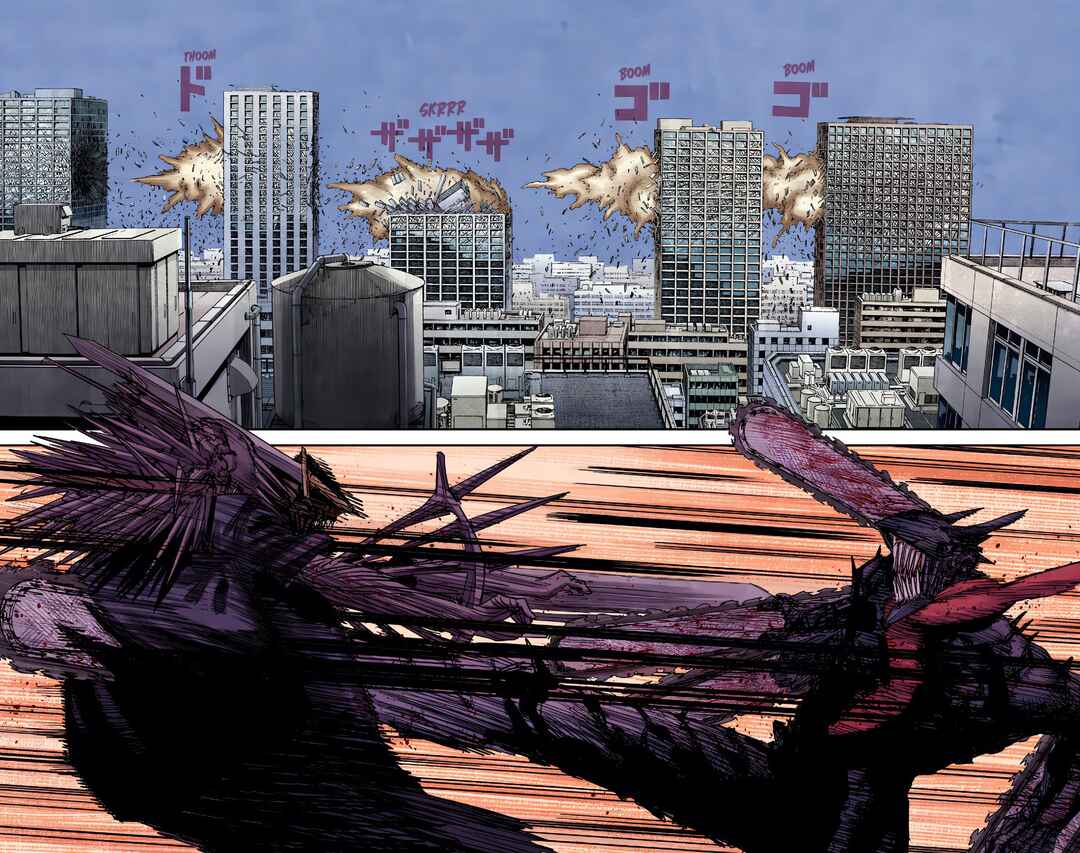 Chainsaw Man (Official Colored) Chapter 87 - Page 9