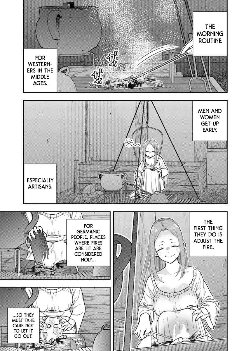 Pest ga Aketara Asobimashou! ~Chuusei Europa Sekai to Gendai Bunmei Slow Life~ Chapter 2 - Page 3