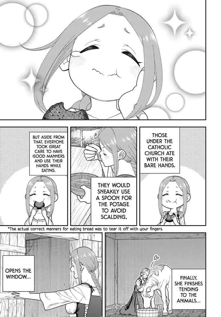 Pest ga Aketara Asobimashou! ~Chuusei Europa Sekai to Gendai Bunmei Slow Life~ Chapter 2 - Page 7