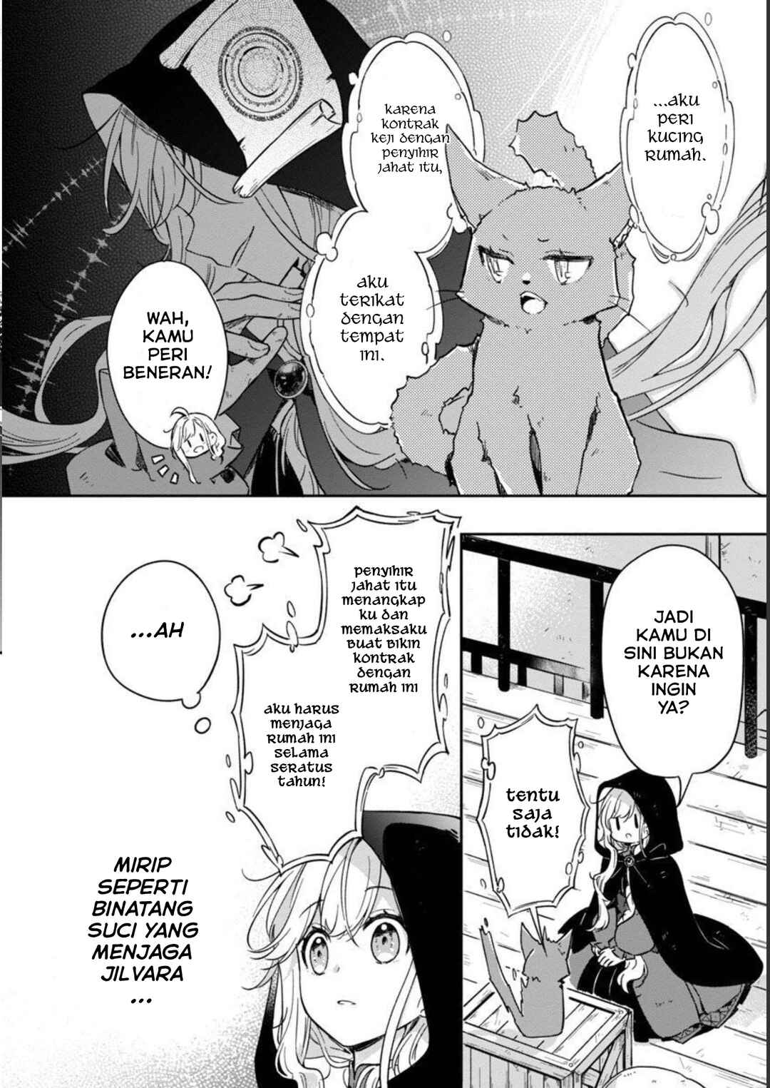 Kiraware Majo to Karada ga Irekawatta Keredo, Watashi wa Kyou mo Genki ni Kurashiteimasu! Chapter 3 - Page 10