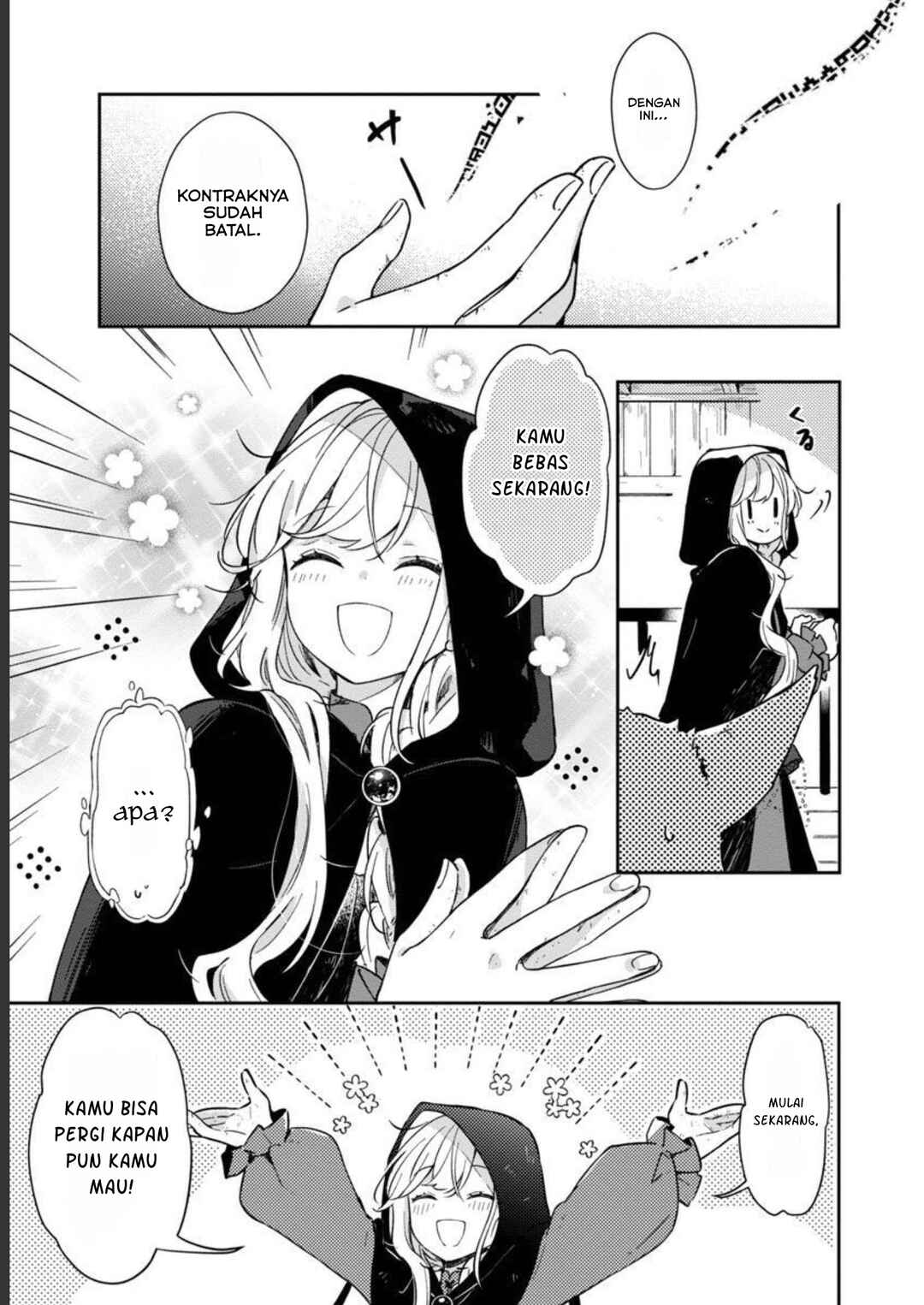 Kiraware Majo to Karada ga Irekawatta Keredo, Watashi wa Kyou mo Genki ni Kurashiteimasu! Chapter 3 - Page 17