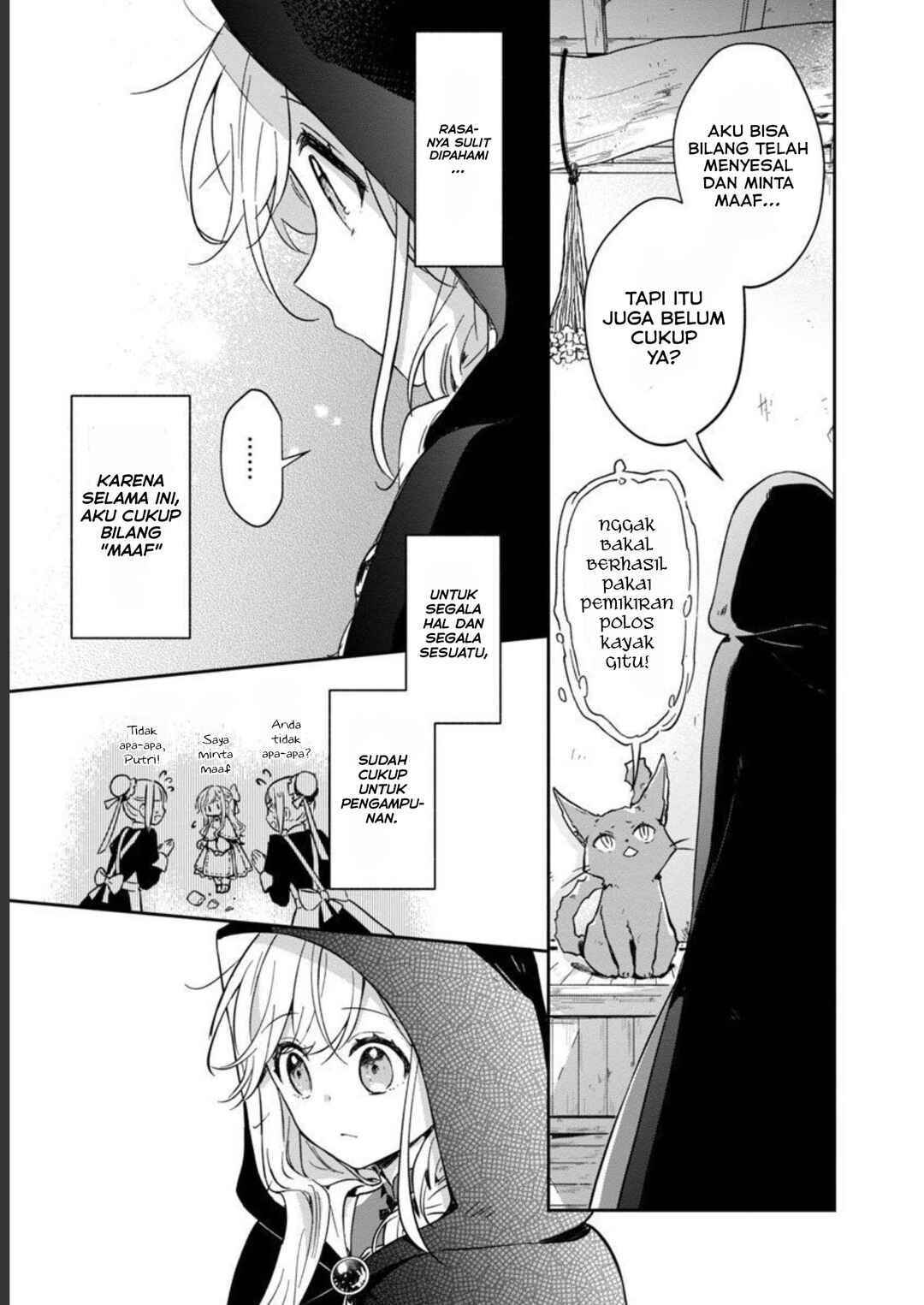 Kiraware Majo to Karada ga Irekawatta Keredo, Watashi wa Kyou mo Genki ni Kurashiteimasu! Chapter 3 - Page 23