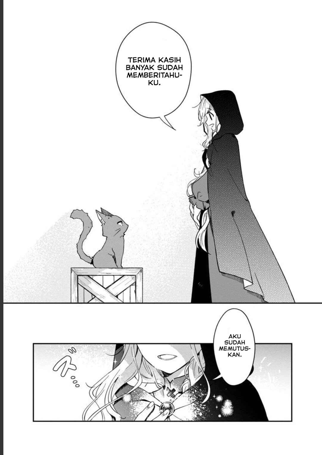 Kiraware Majo to Karada ga Irekawatta Keredo, Watashi wa Kyou mo Genki ni Kurashiteimasu! Chapter 3 - Page 25