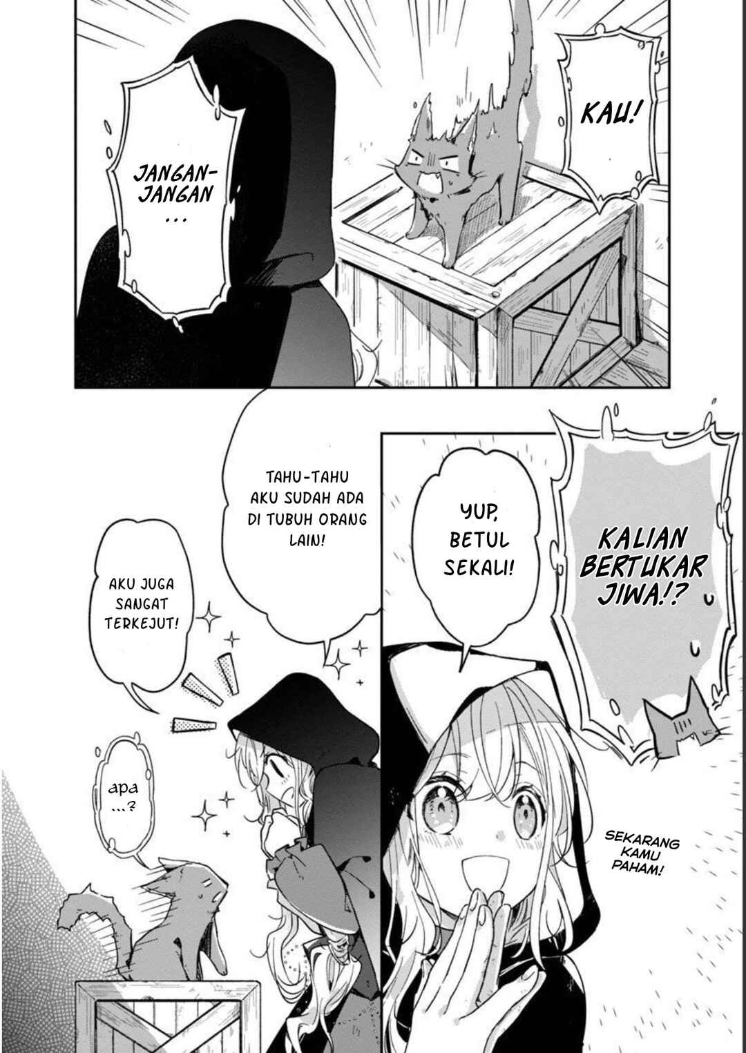 Kiraware Majo to Karada ga Irekawatta Keredo, Watashi wa Kyou mo Genki ni Kurashiteimasu! Chapter 3 - Page 8