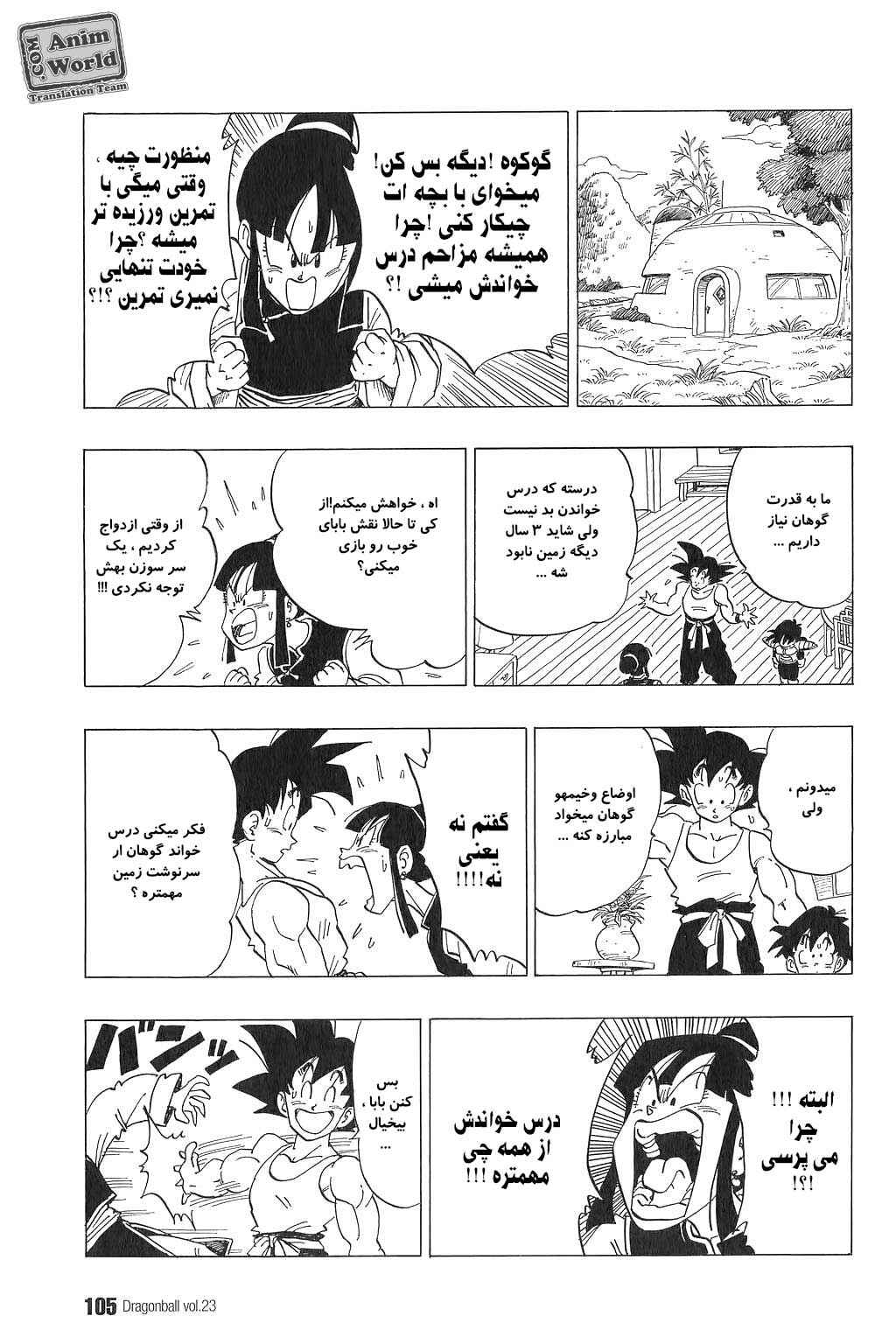 Dragon Ball Chapter 336 - Page 13