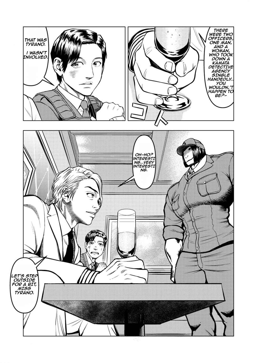 Tyranno Chapter 3 - Page 3