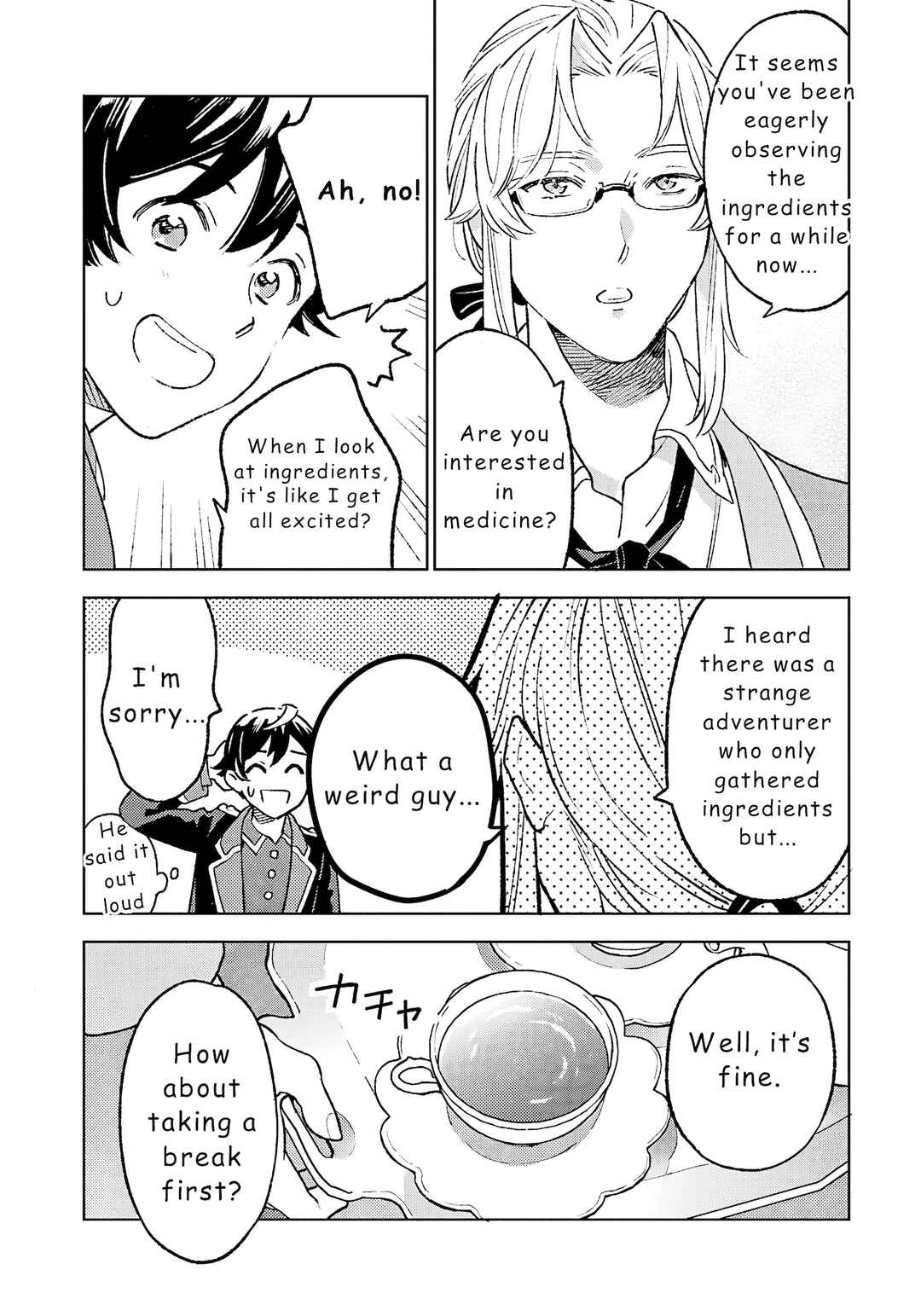 Isekai Nonbiri Sozai Saishu Seikatsu Chapter 20 - Page 4