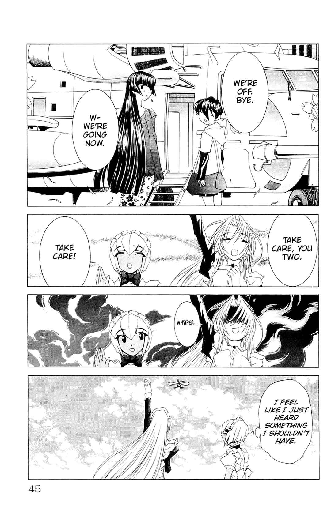 Hanaukyou Maid Tai Chapter 67 - Page 11