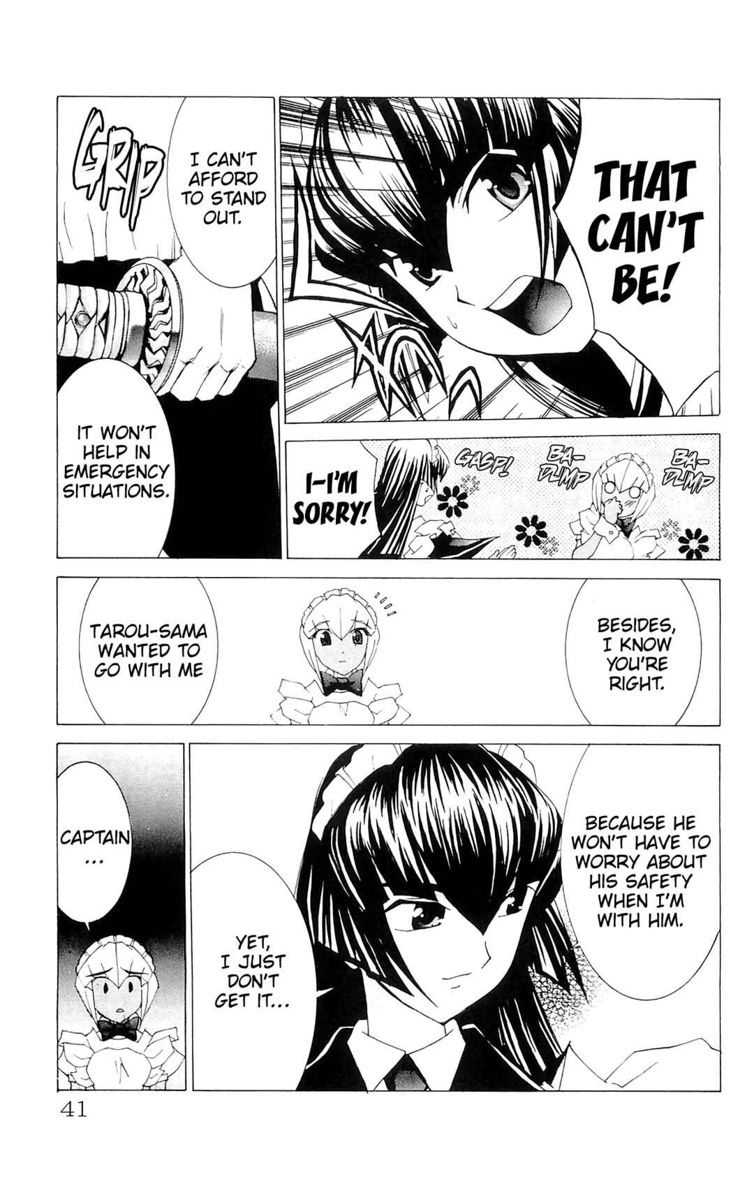 Hanaukyou Maid Tai Chapter 67 - Page 7