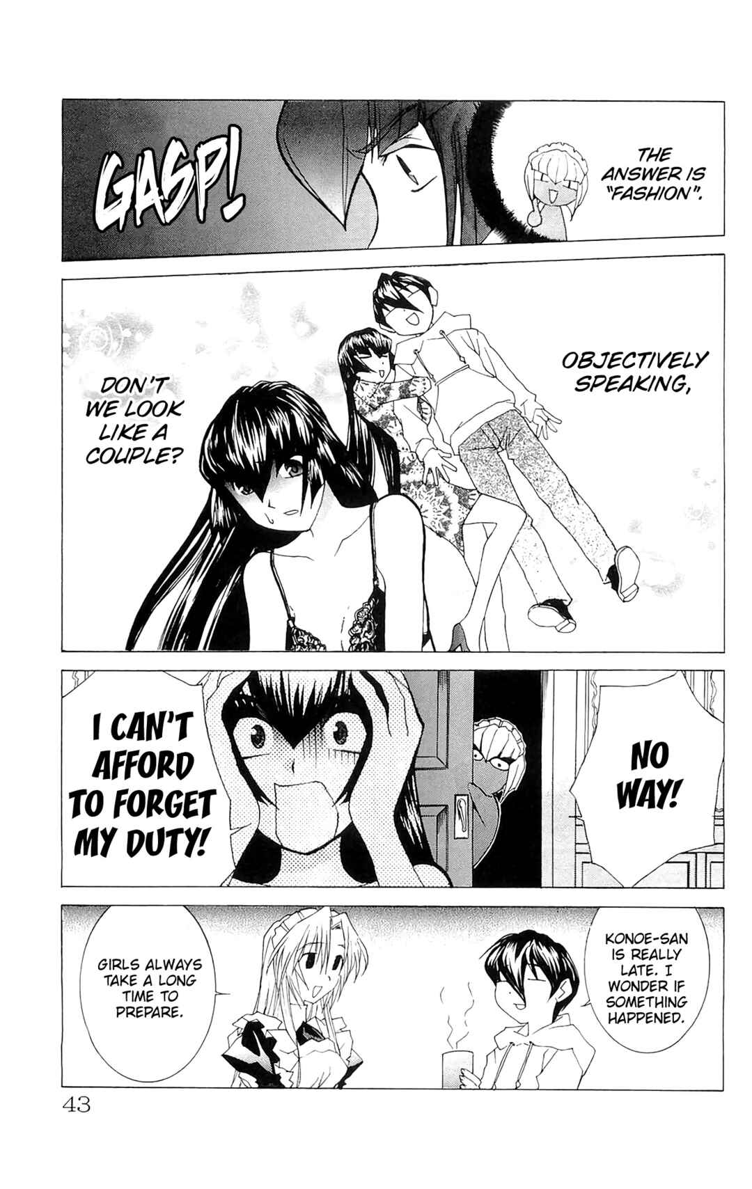 Hanaukyou Maid Tai Chapter 67 - Page 9