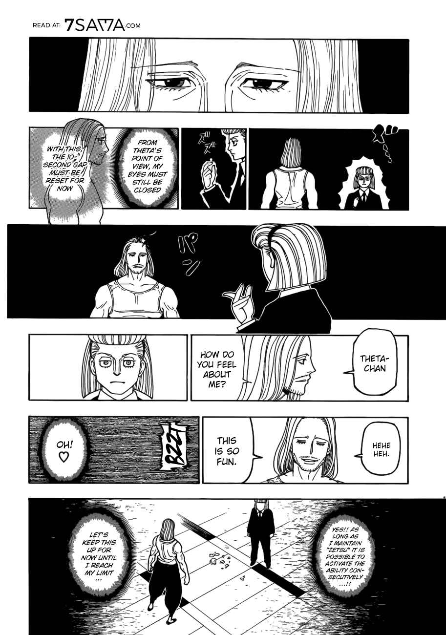 Hunter x Hunter Chapter 387 - Page 11