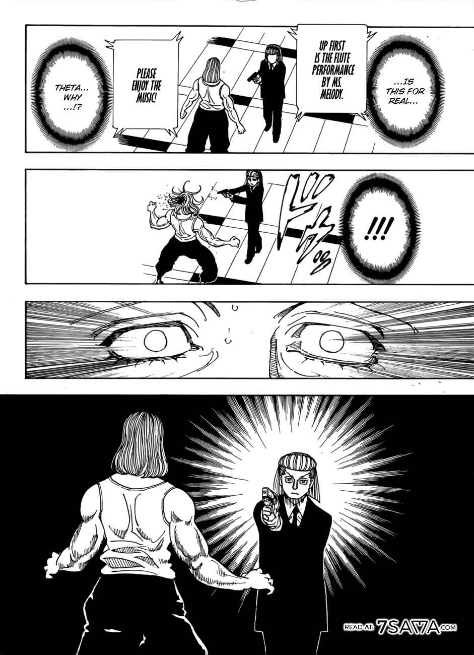 Hunter x Hunter Chapter 387 - Page 13