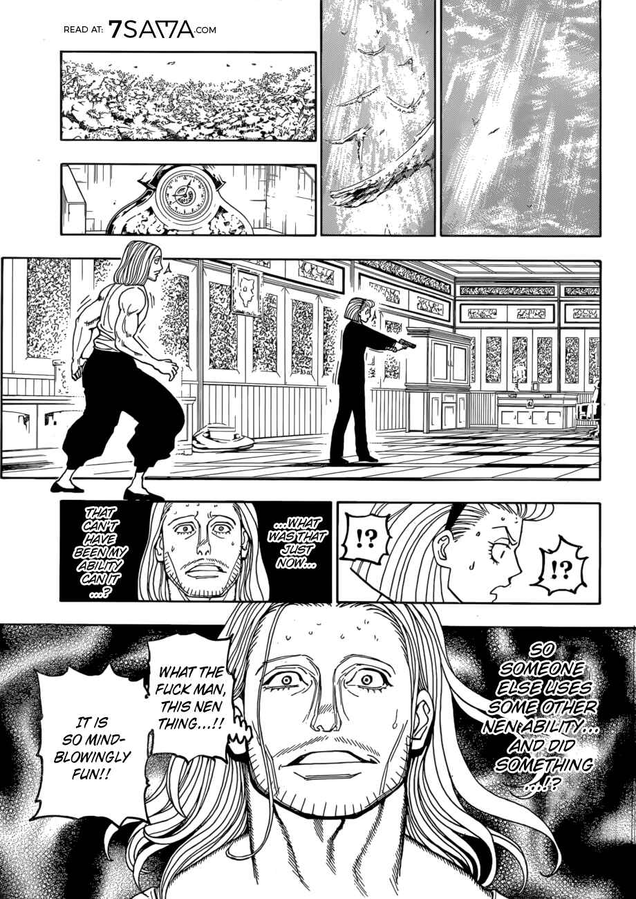 Hunter x Hunter Chapter 387 - Page 16