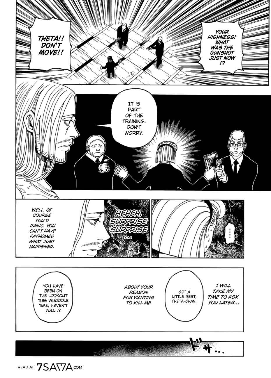 Hunter x Hunter Chapter 387 - Page 17