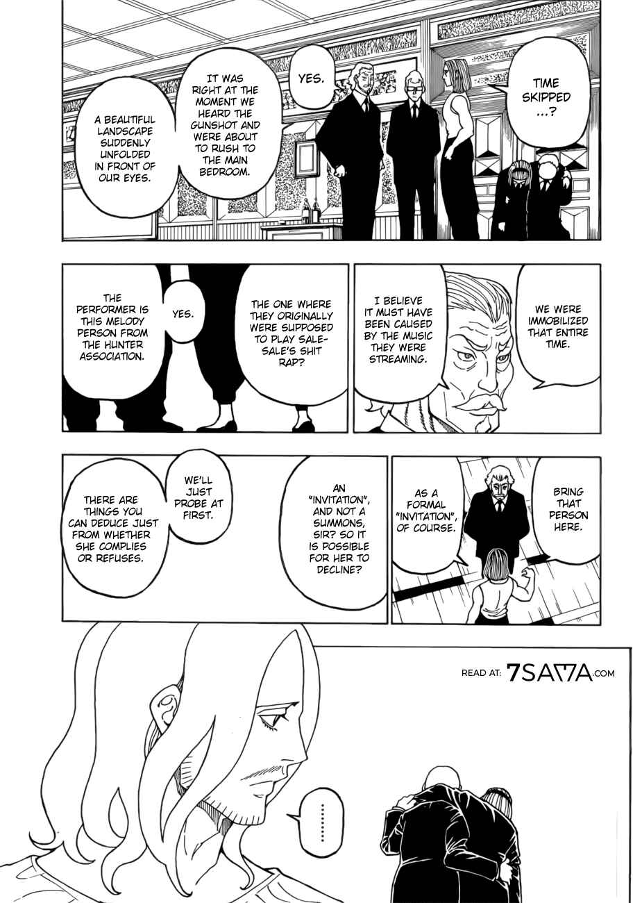 Hunter x Hunter Chapter 387 - Page 18