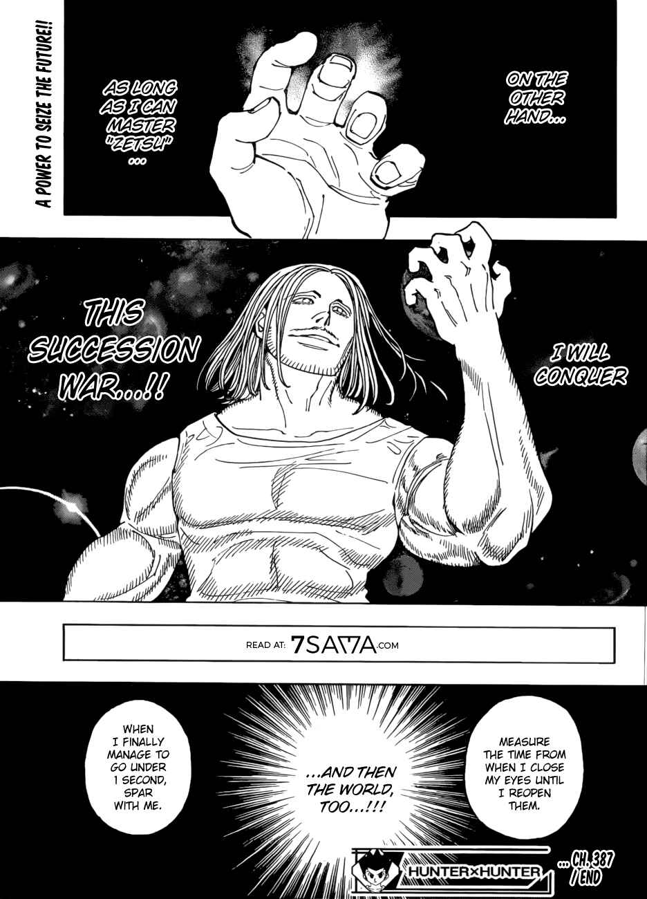 Hunter x Hunter Chapter 387 - Page 20