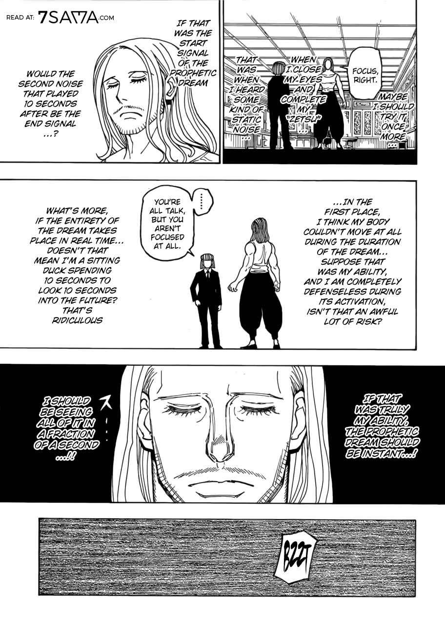 Hunter x Hunter Chapter 387 - Page 6
