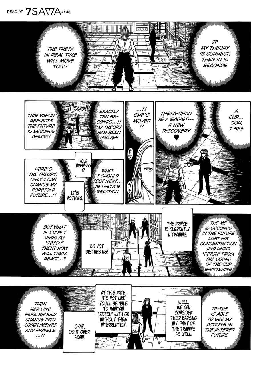 Hunter x Hunter Chapter 387 - Page 8