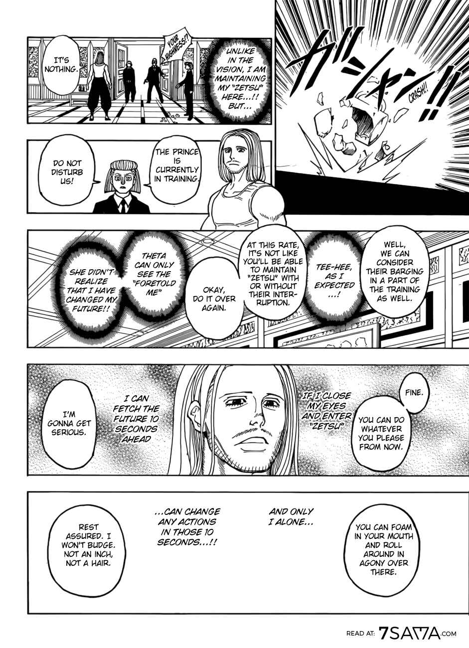 Hunter x Hunter Chapter 387 - Page 9