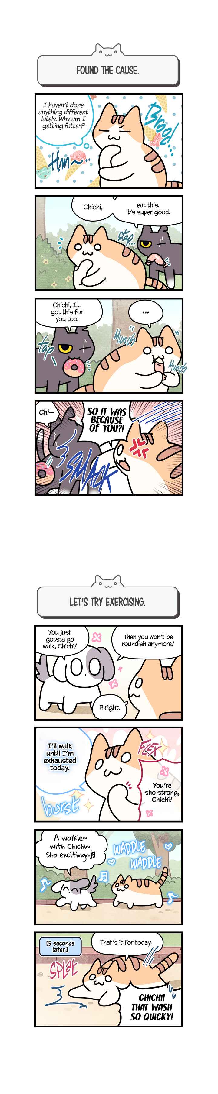 Jigu ui Juin eun Goyangida Chapter 26 - Page 3