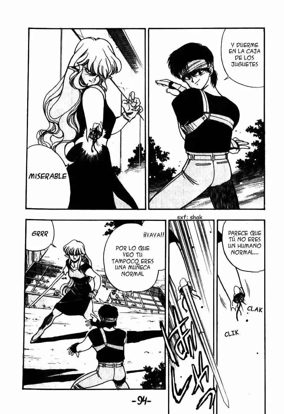 3×3 EYES Chapter 22 - Page 10
