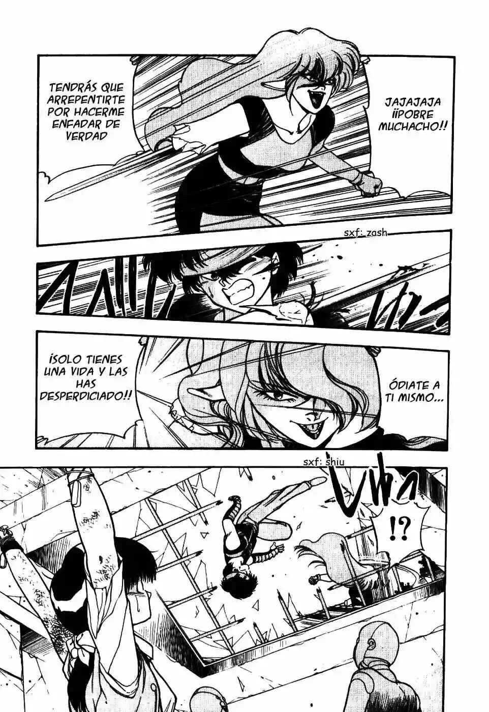 3×3 EYES Chapter 22 - Page 11