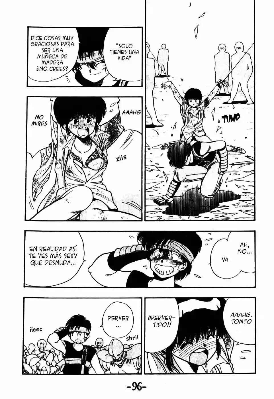 3×3 EYES Chapter 22 - Page 12