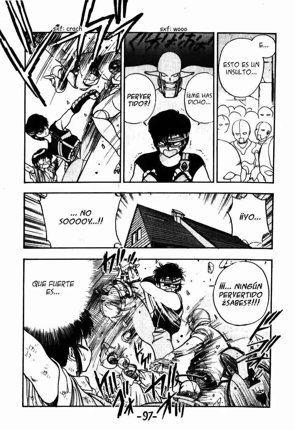 3×3 EYES Chapter 22 - Page 13