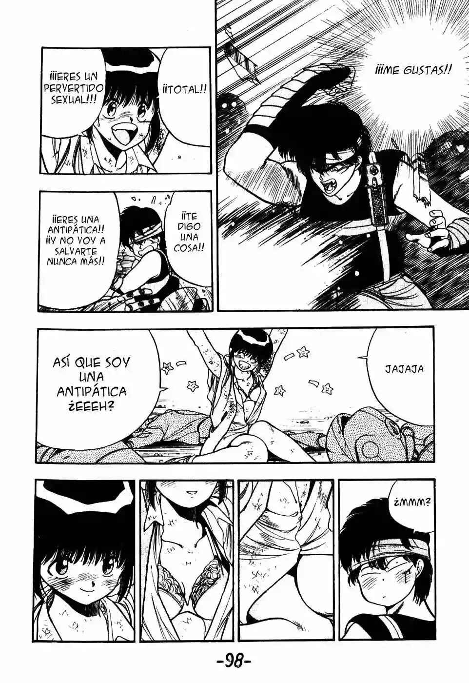 3×3 EYES Chapter 22 - Page 14