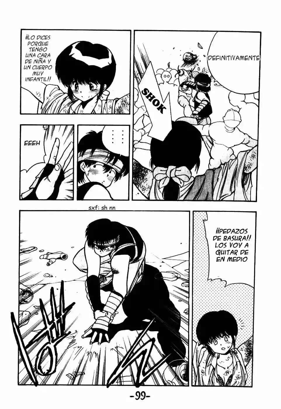 3×3 EYES Chapter 22 - Page 15