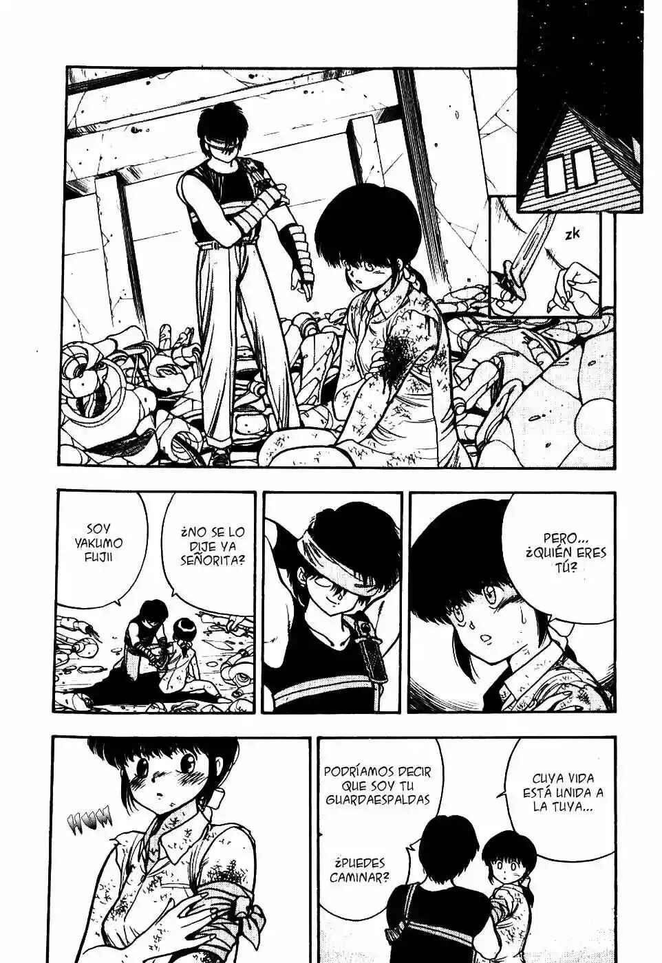 3×3 EYES Chapter 22 - Page 18