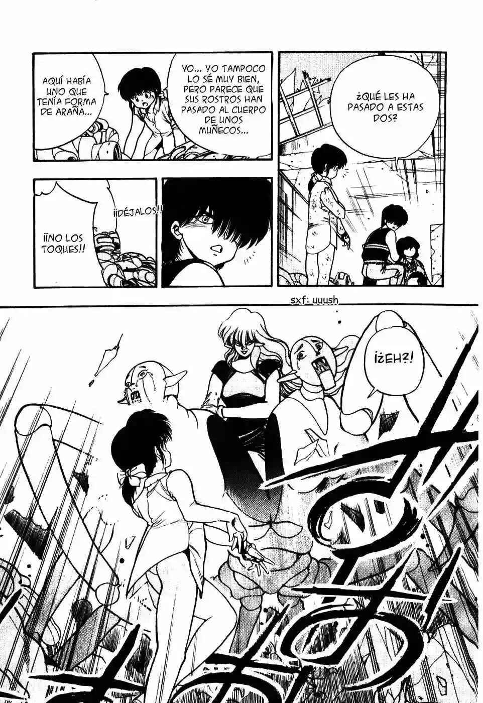 3×3 EYES Chapter 22 - Page 19