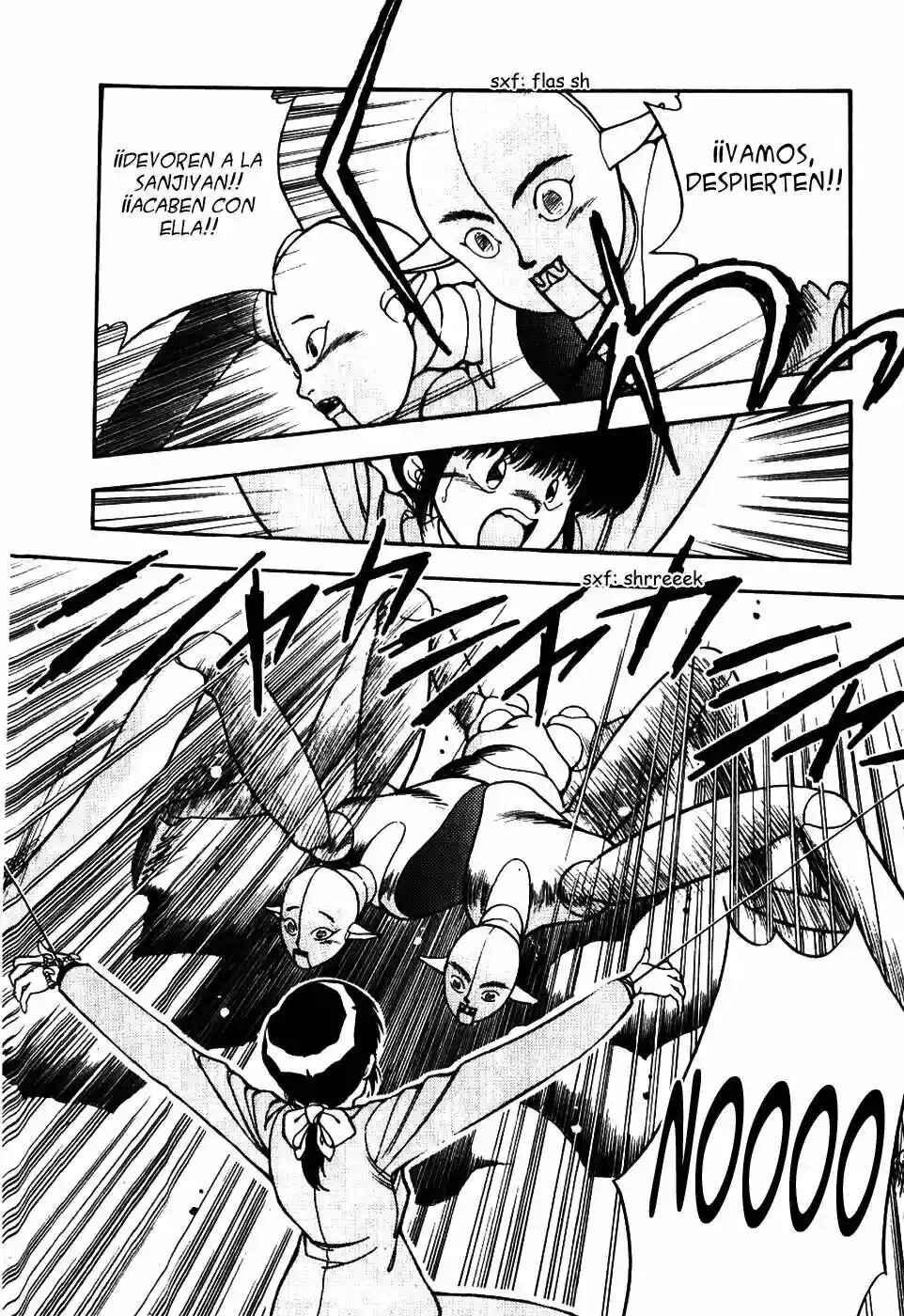 3×3 EYES Chapter 22 - Page 4