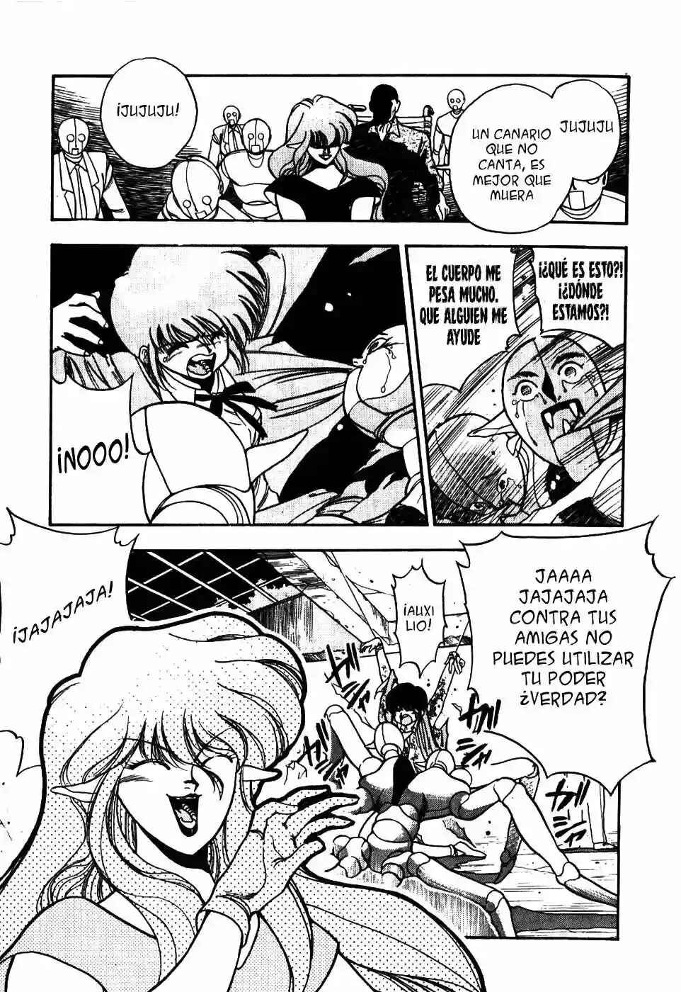 3×3 EYES Chapter 22 - Page 5
