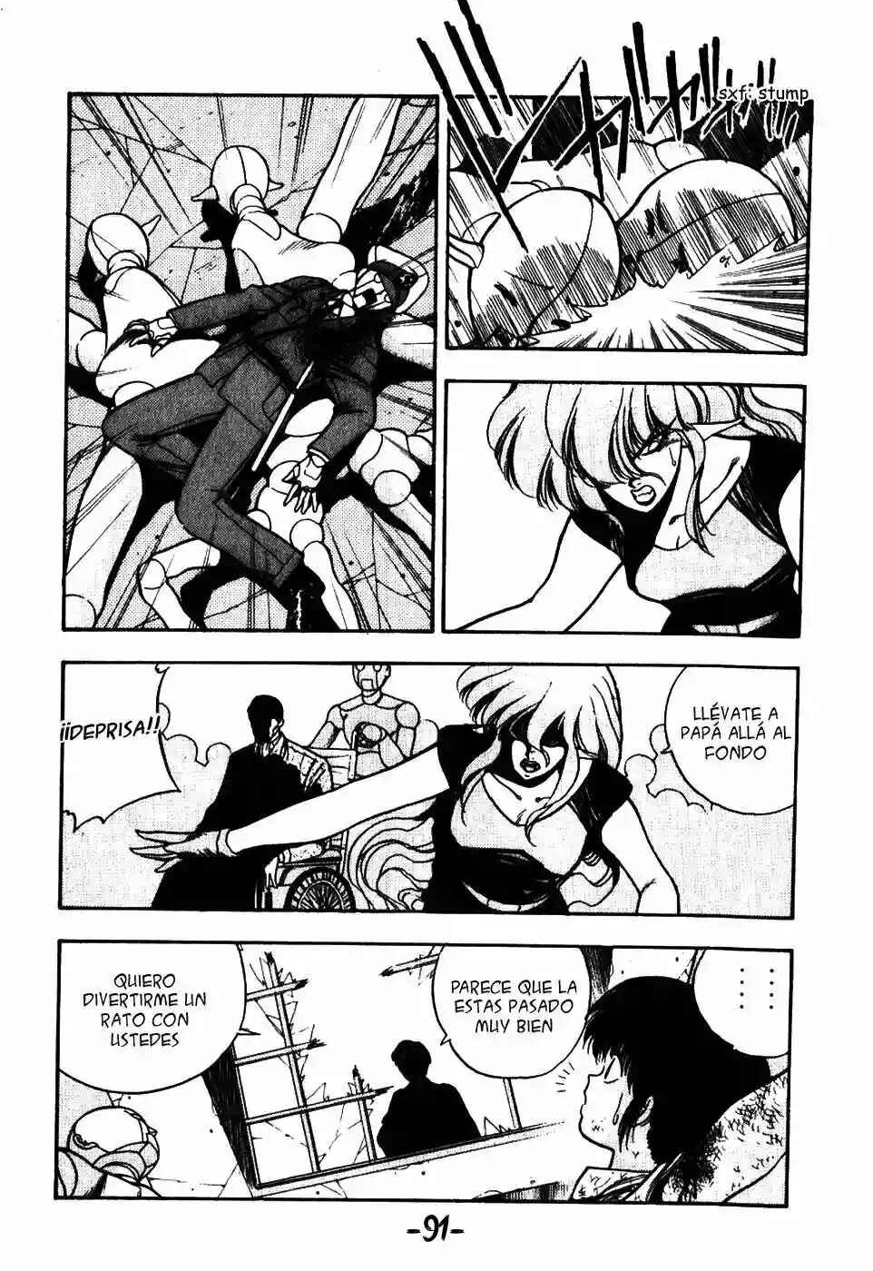 3×3 EYES Chapter 22 - Page 7