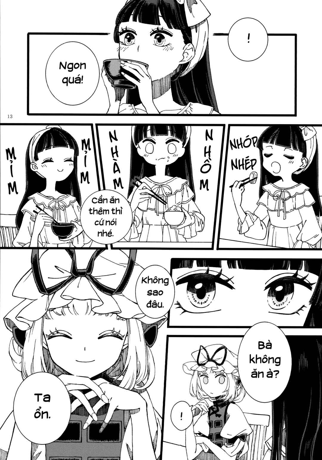 Touhou - You're So Cute I Just Wanna Lock You Up (Doujinshi) Chapter ? - Page 13