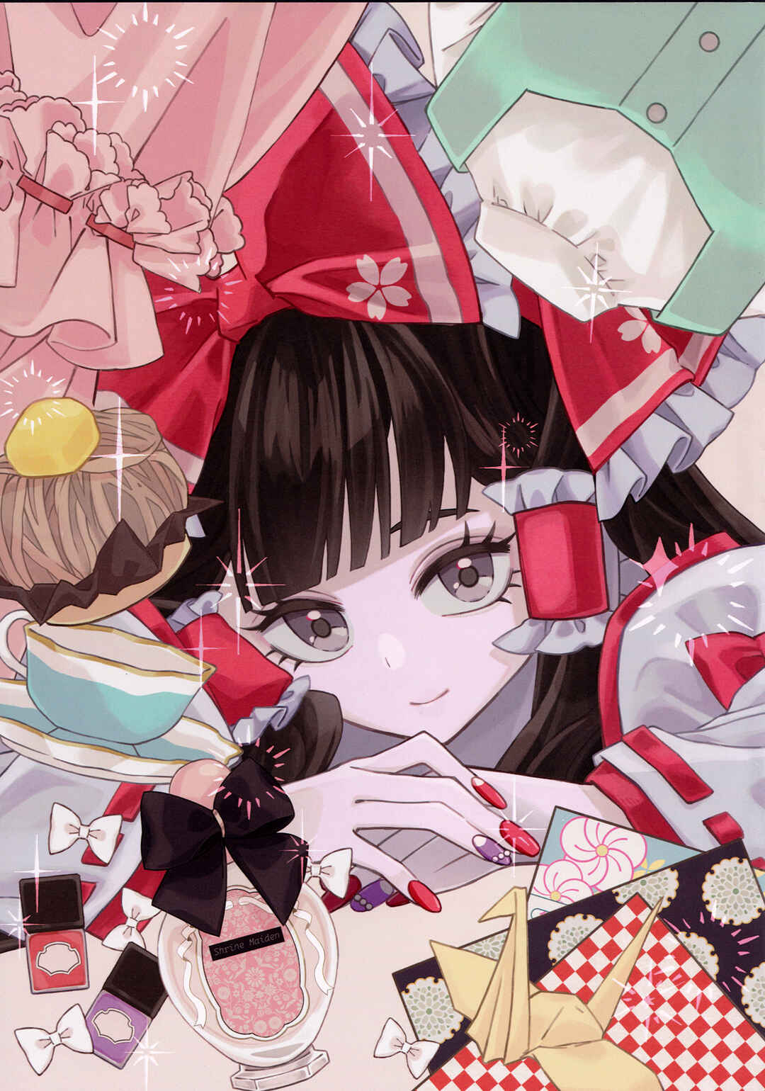 Touhou - You're So Cute I Just Wanna Lock You Up (Doujinshi) Chapter ? - Page 2