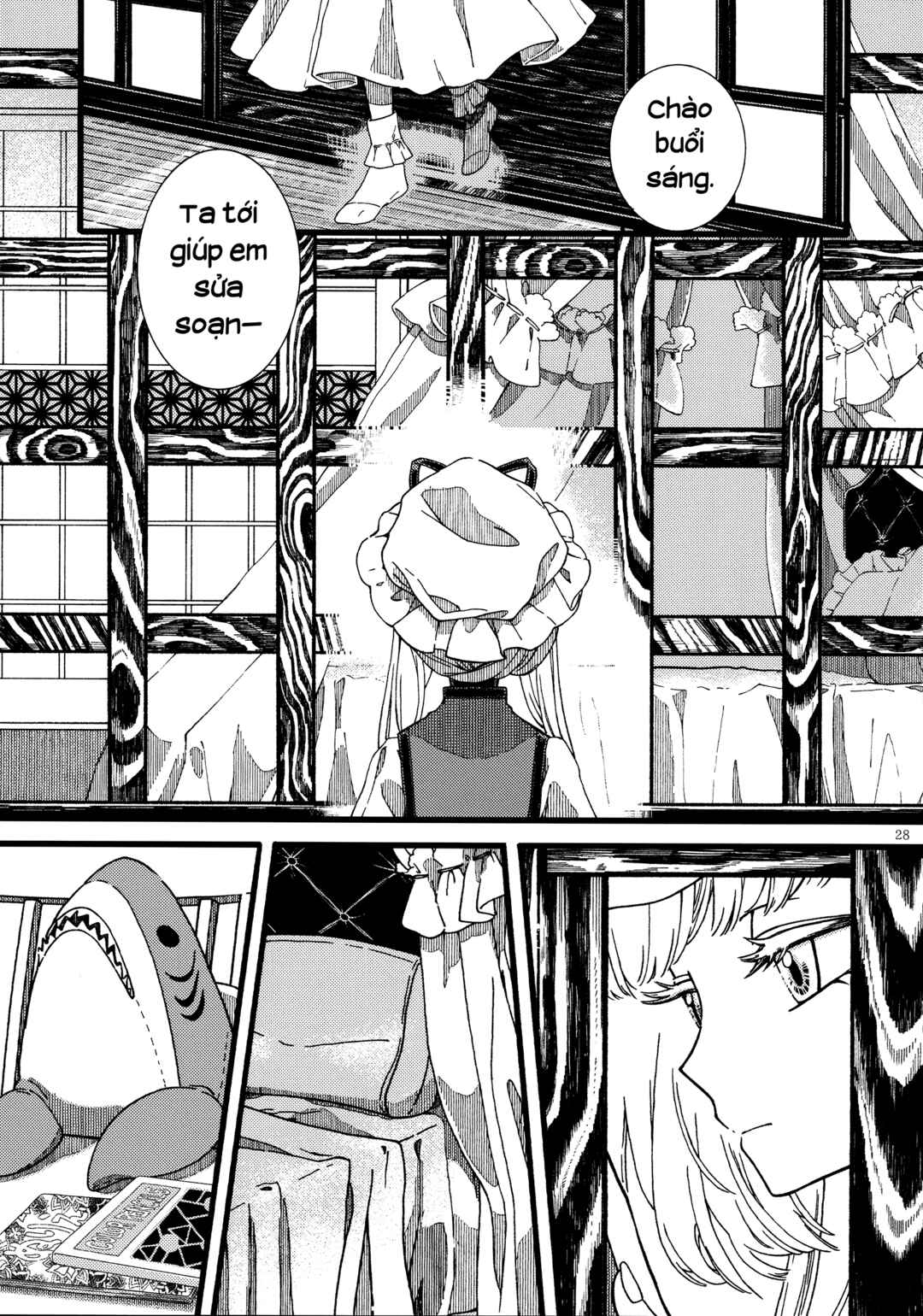 Touhou - You're So Cute I Just Wanna Lock You Up (Doujinshi) Chapter ? - Page 28