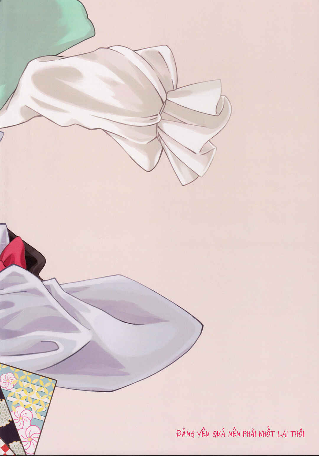 Touhou - You're So Cute I Just Wanna Lock You Up (Doujinshi) Chapter ? - Page 35