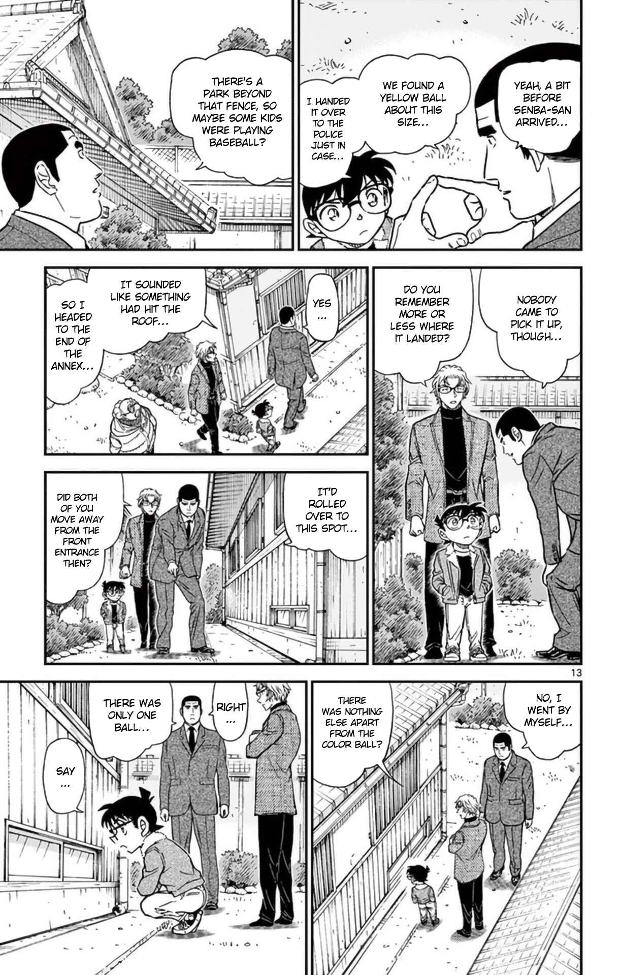 Detective Conan Chapter 949 - Page 14