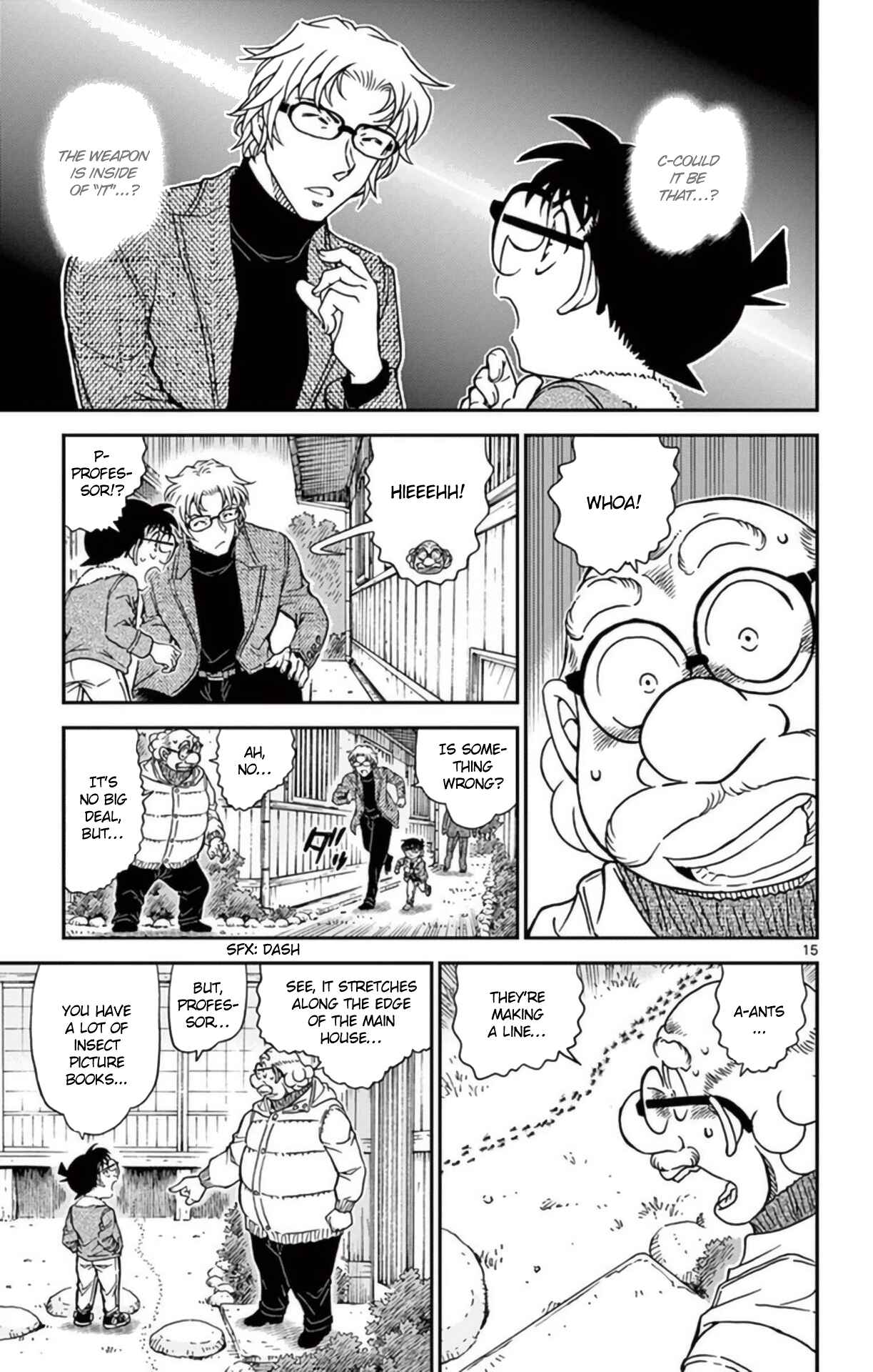 Detective Conan Chapter 949 - Page 16