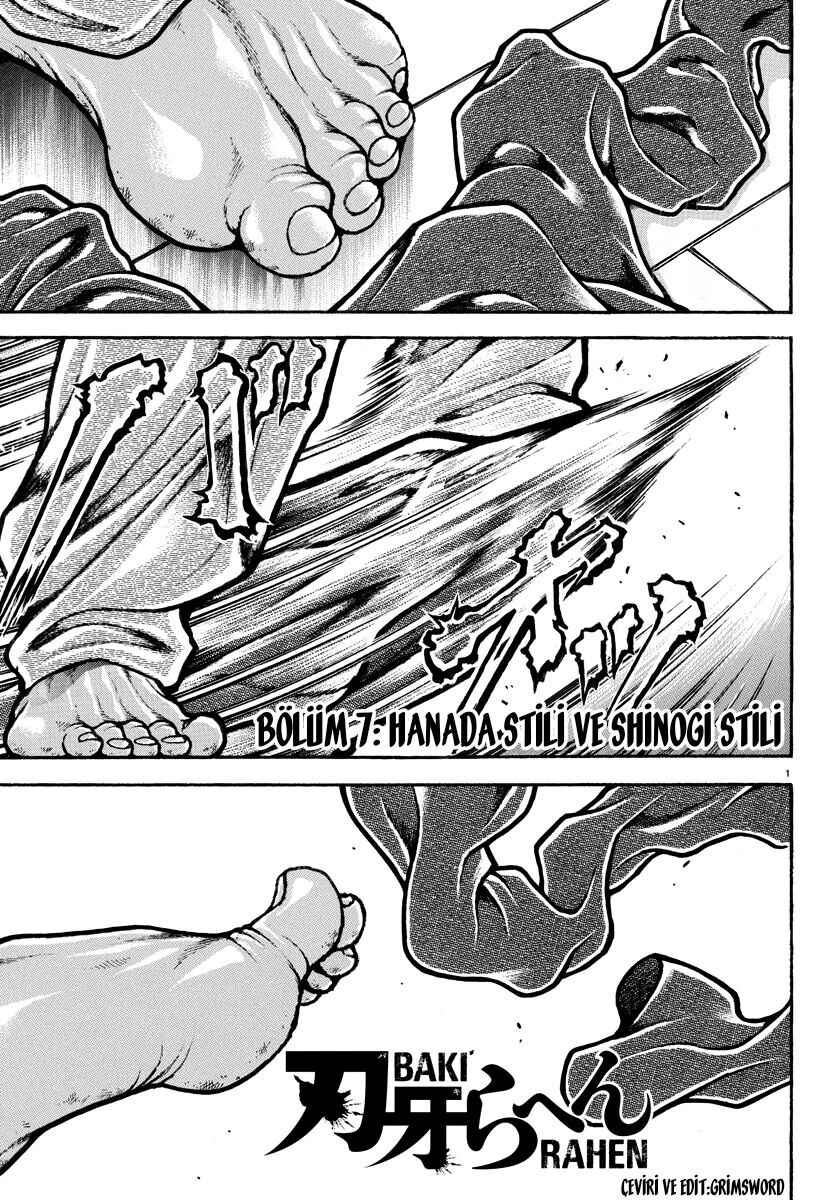 Baki Rahen Chapter 7 - Page 1
