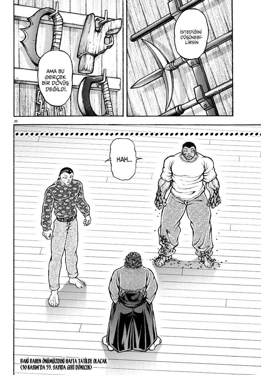 Baki Rahen Chapter 7 - Page 20
